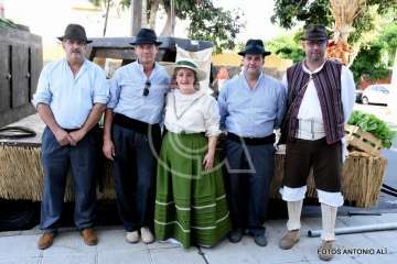  La romería de San Miguel Arcángel seduce a Telde (Foto Antonio Alí)